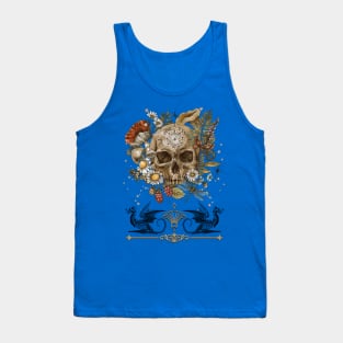 Plant Lover Witch Botanical Skull Gear Tank Top